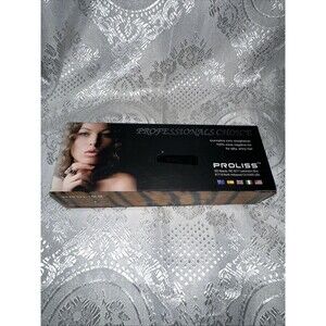 iso Professional Toumaline Mini / Travel Straightener in Tiger Print